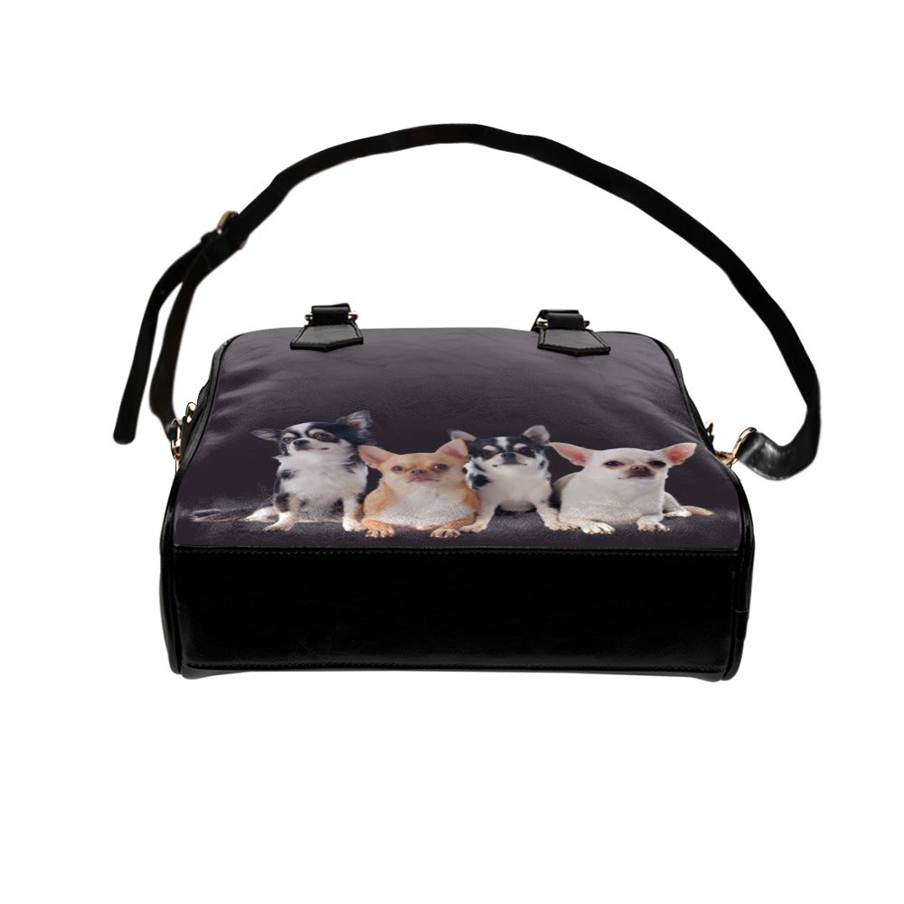 Chihuahua Shoulder Bag - Multi