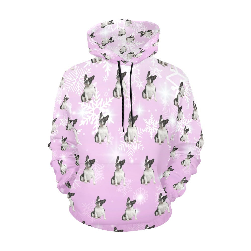 French Bulldog Hoodie - Holiday