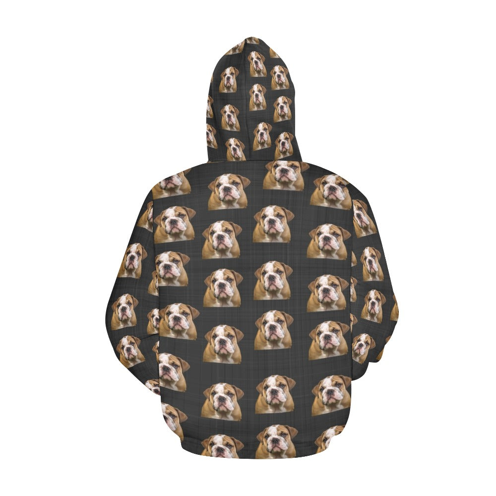 English/British Bulldog Hoodie