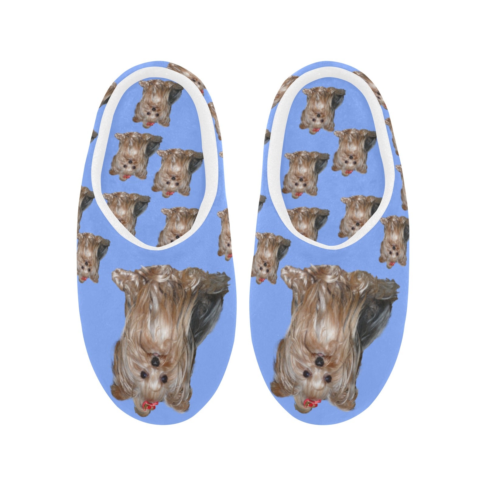 Nicole's Bonnie Slippers - Blue