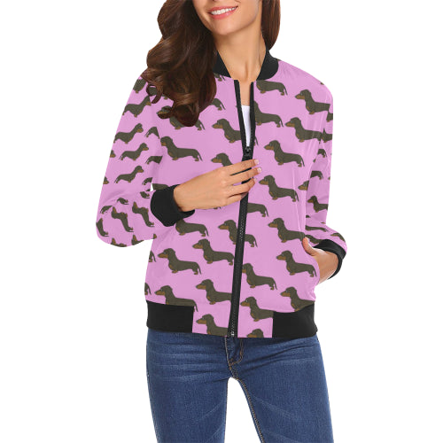 Dachshund Jacket - Pink