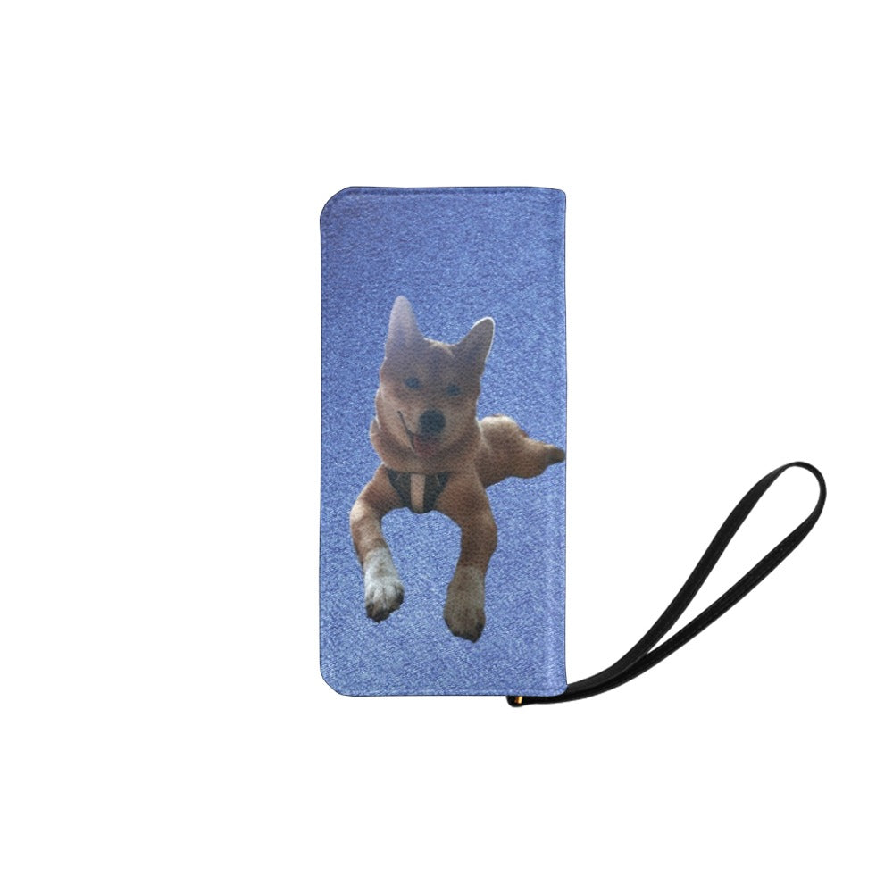 Shiba Inu Clutch Wallets - Kimberly