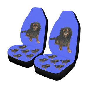 King Charles Spaniel Car Seat Covers (Set of 2)