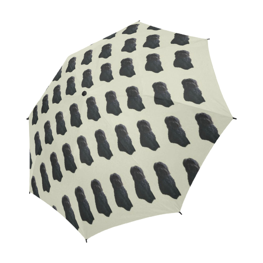 Tibetan Terrier Umbrella - Black