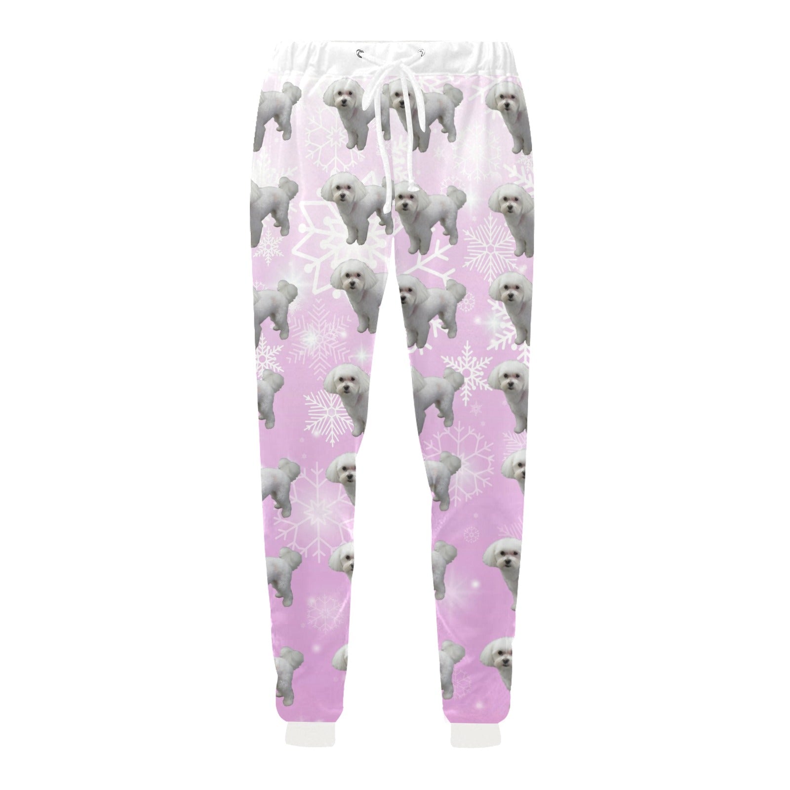 Bichon Pants - Holiday