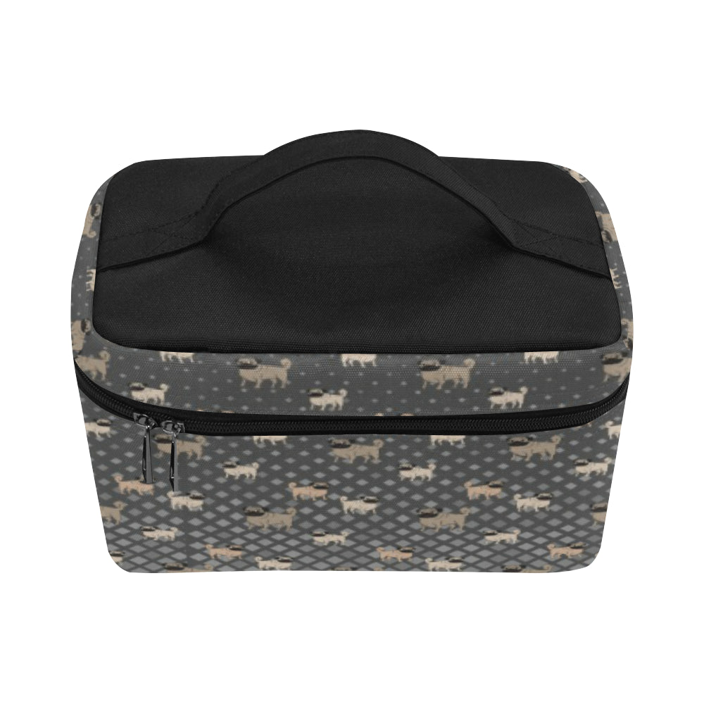 Pug Cosmetic Bag