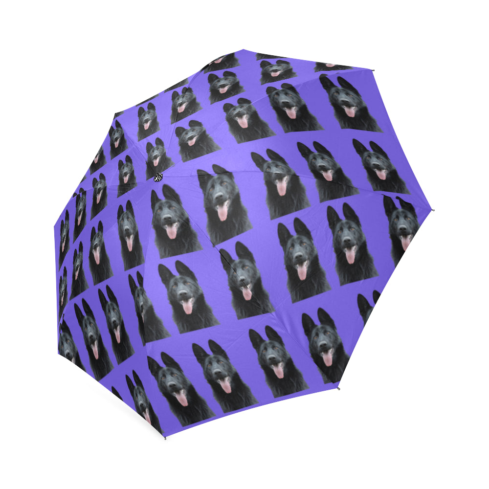 German Shepherd Umbrella - Black