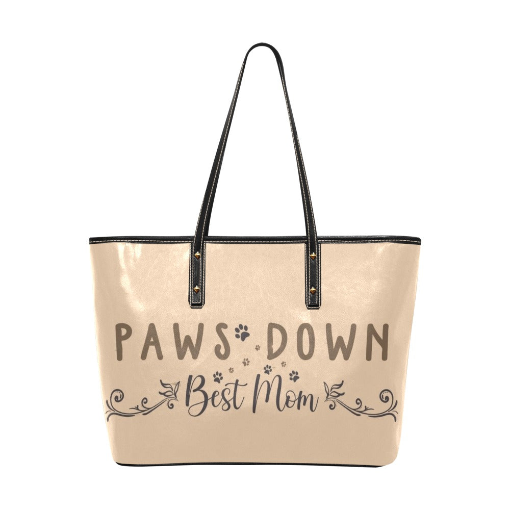 Paws Down Best Mom Tote Bag