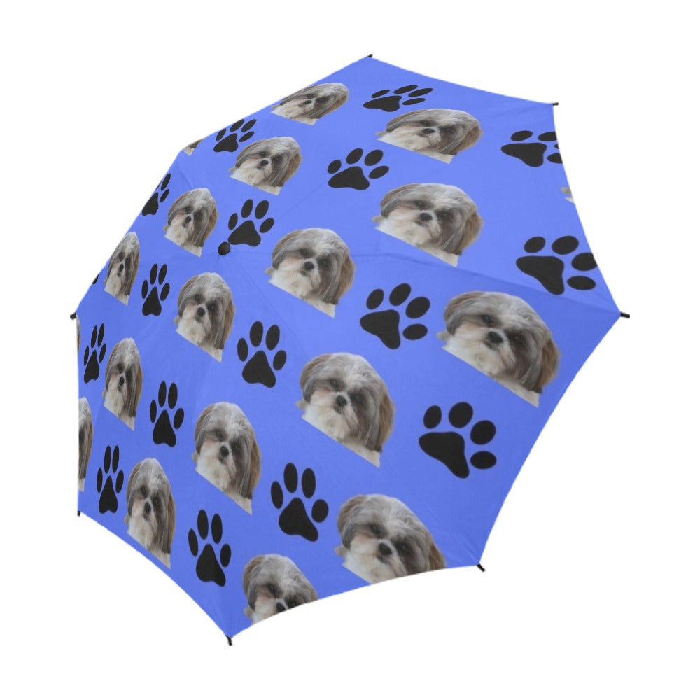 Shih Tzu Paws Umbrella