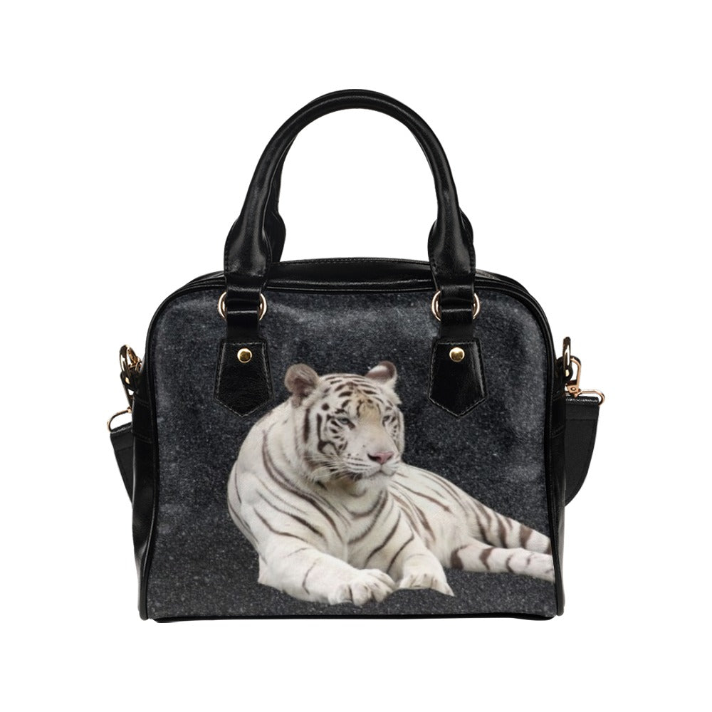 White Tiger Shoulder Bag