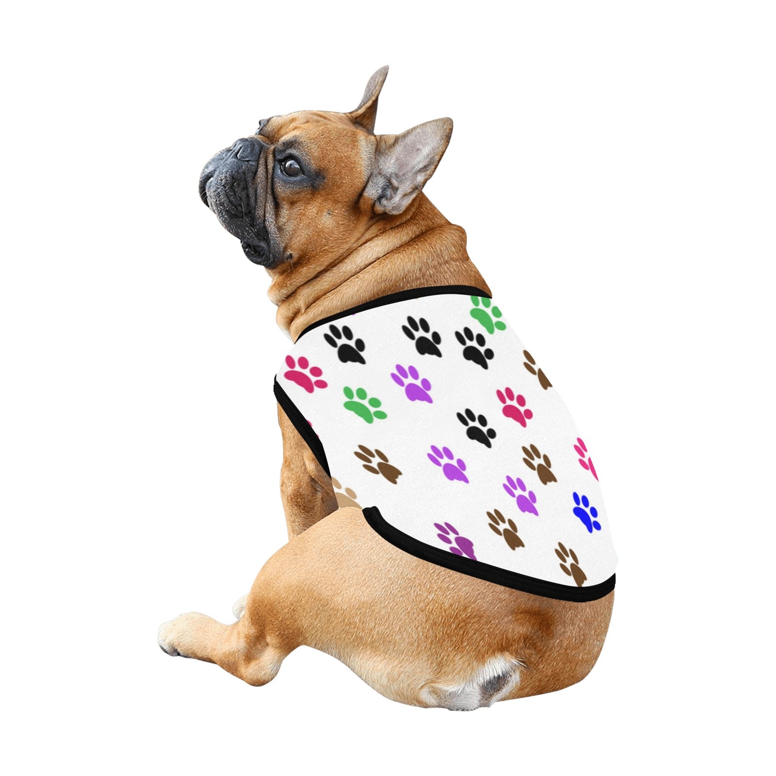 Paw Print Doggie Tank Top