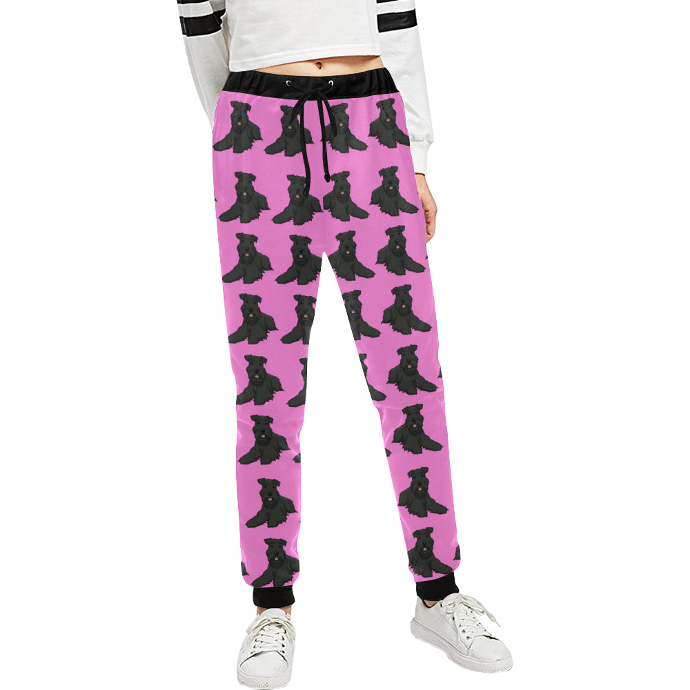 Schnauzer Pants - Black