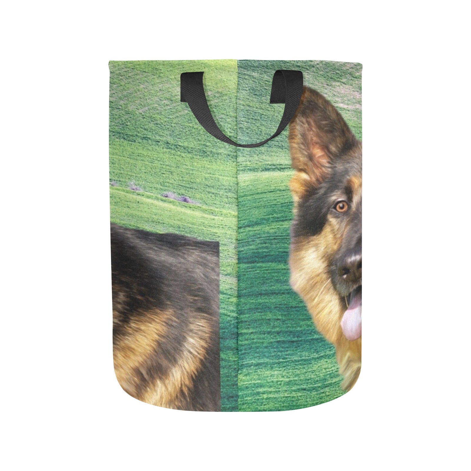 German Shepherd Laundry Basket