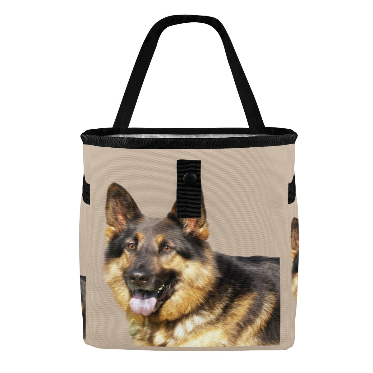 German Shepherd Car Trash Bag