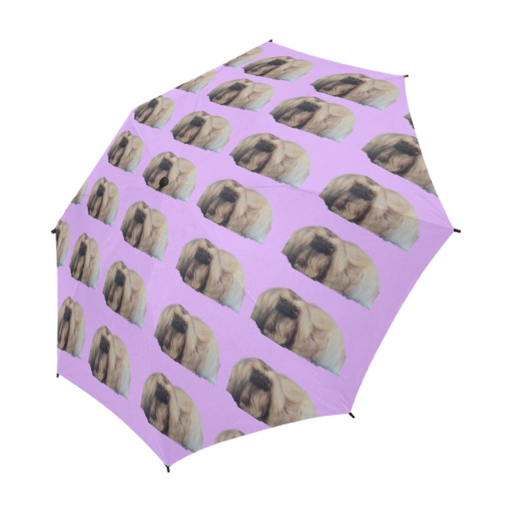 Jennifer&#39;s Pekingese Umbrella