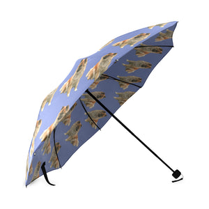 Eurasier Umbrella - Blue