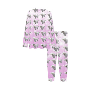 Bichon Children's Pajama Set - Holiday