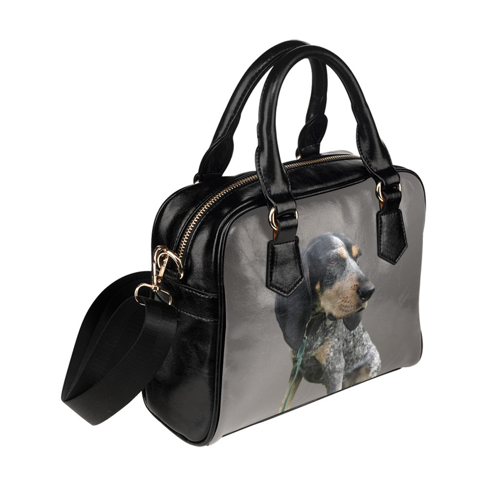 Bluetick Coonhound Shoulder Bag