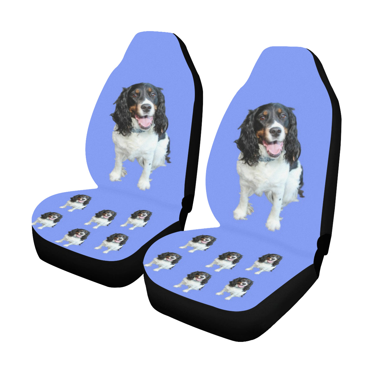 English Springer Car Seat Covers (Set of 2)