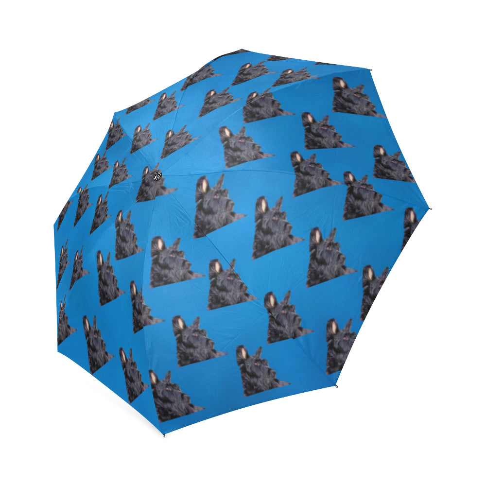 Scottish Terrier Umbrella - Black