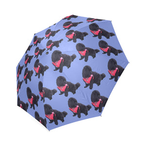 Shih Poo Umbrella - Black