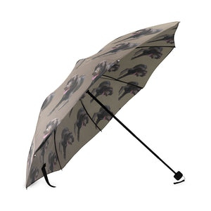 Chocolate Labrador Umbrella