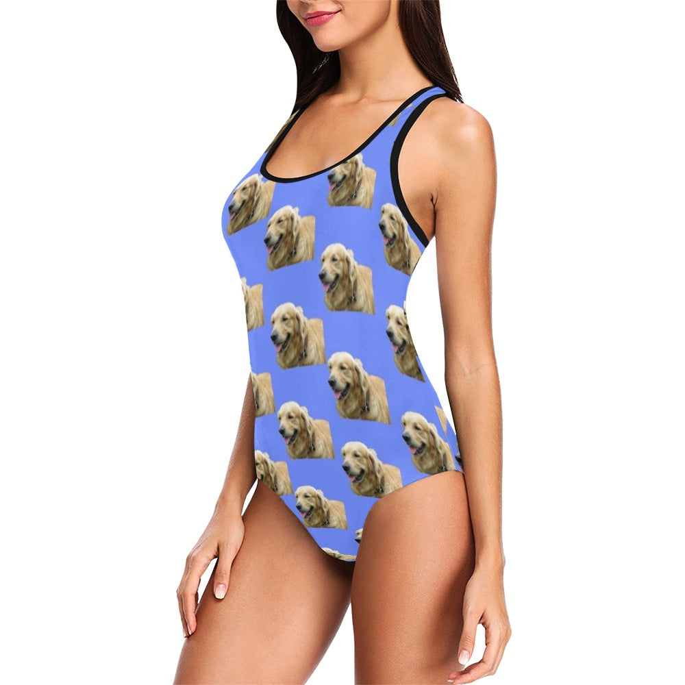 Golden Retriever Bathing Suit