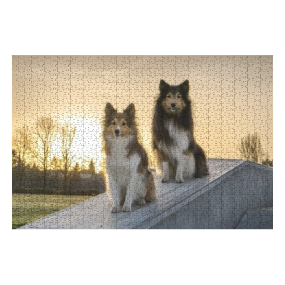 Sheltie Puzzles