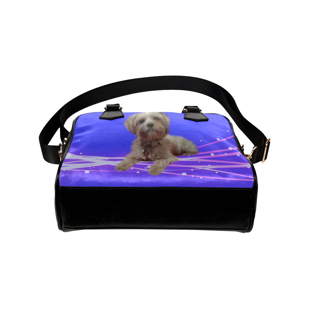 Morkie Shoulder Bag - Daisy