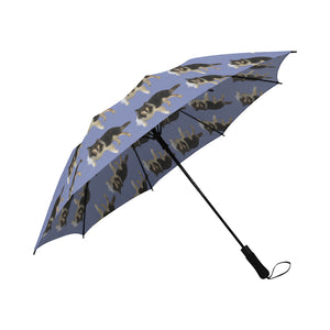Rough Collie Umbrella