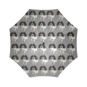Cavapoo Umbrella - Grey