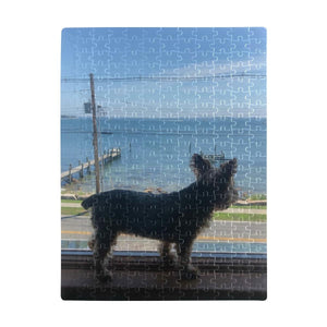 Yorkie Ocean Jigsaw Puzzle - 252 pcs