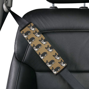 Corgi Car Seat Belt Cover
