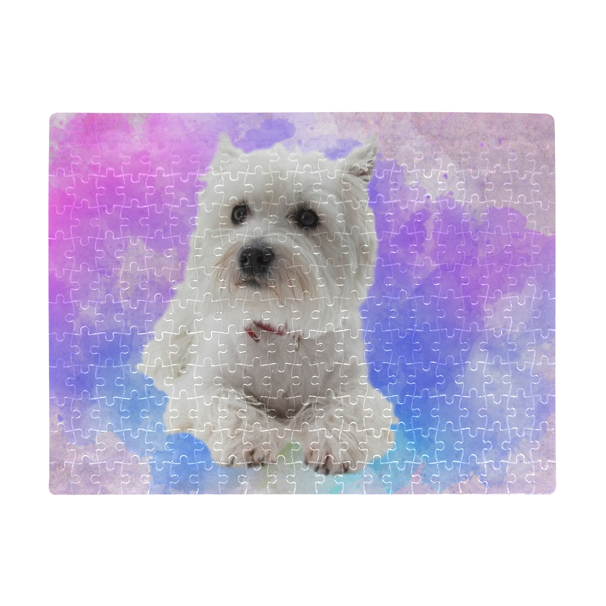 Westie Jigsaw Puzzle - 252 pcs