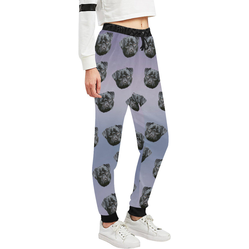 Black Pug Pants