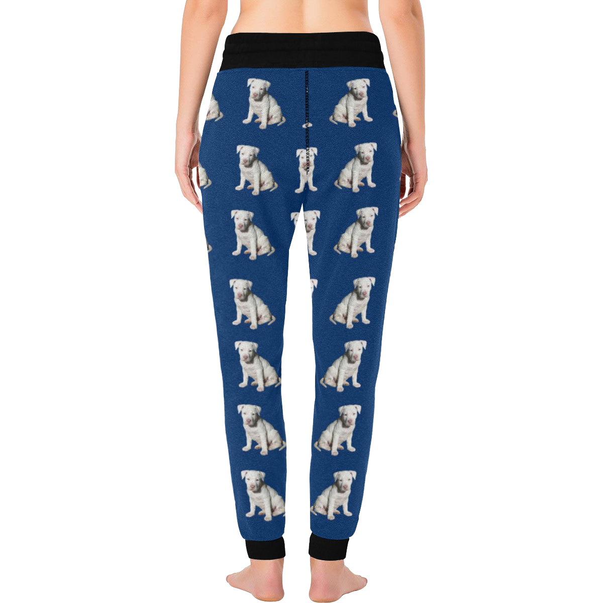 Pitbull Puppy Pants - Women