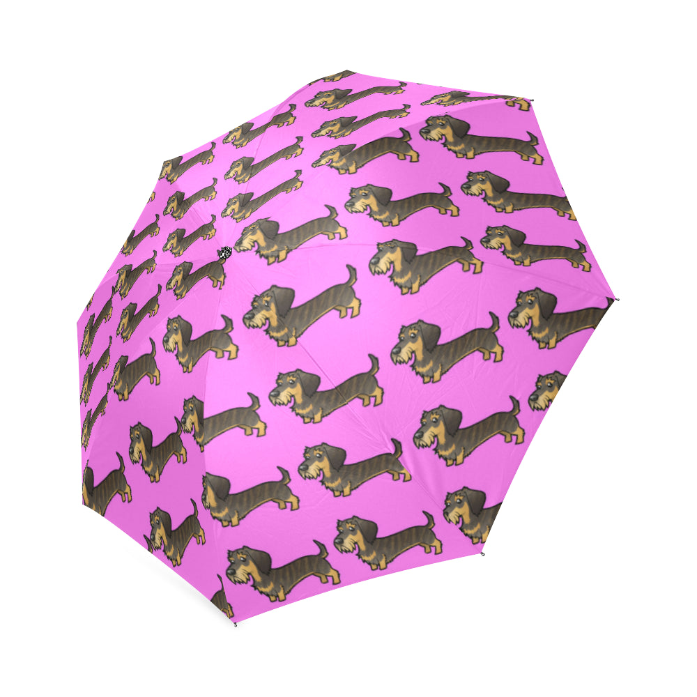 Dachshund Umbrella - Wire Haired