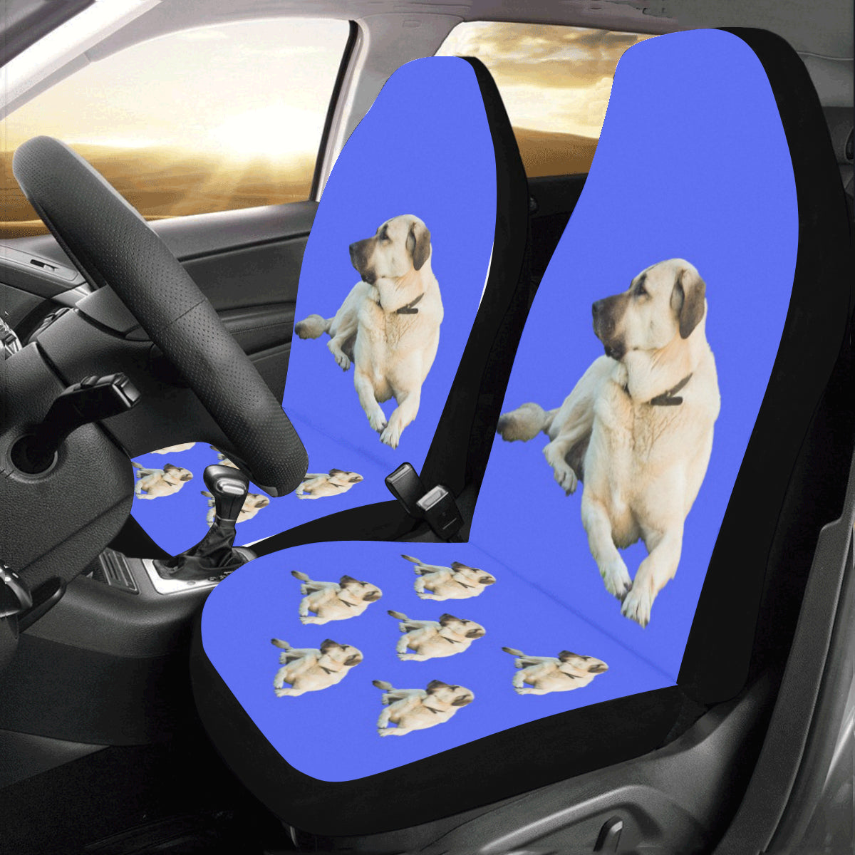 Anatolian Shepherd Car Seat Covers (Set of 2)