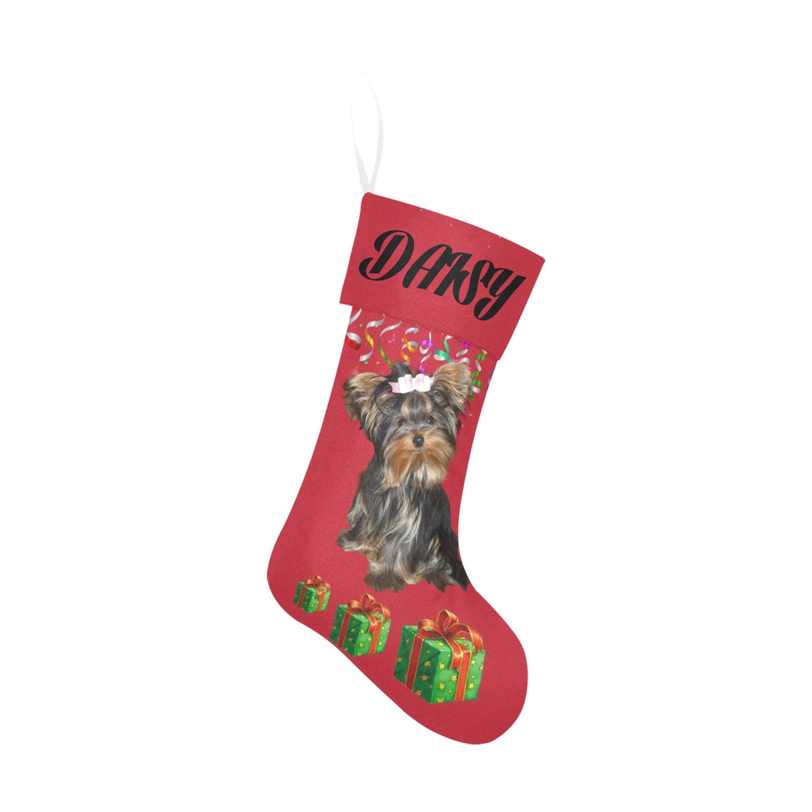 Daisy Christmas Stocking