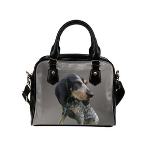 Bluetick Coonhound Shoulder Bag