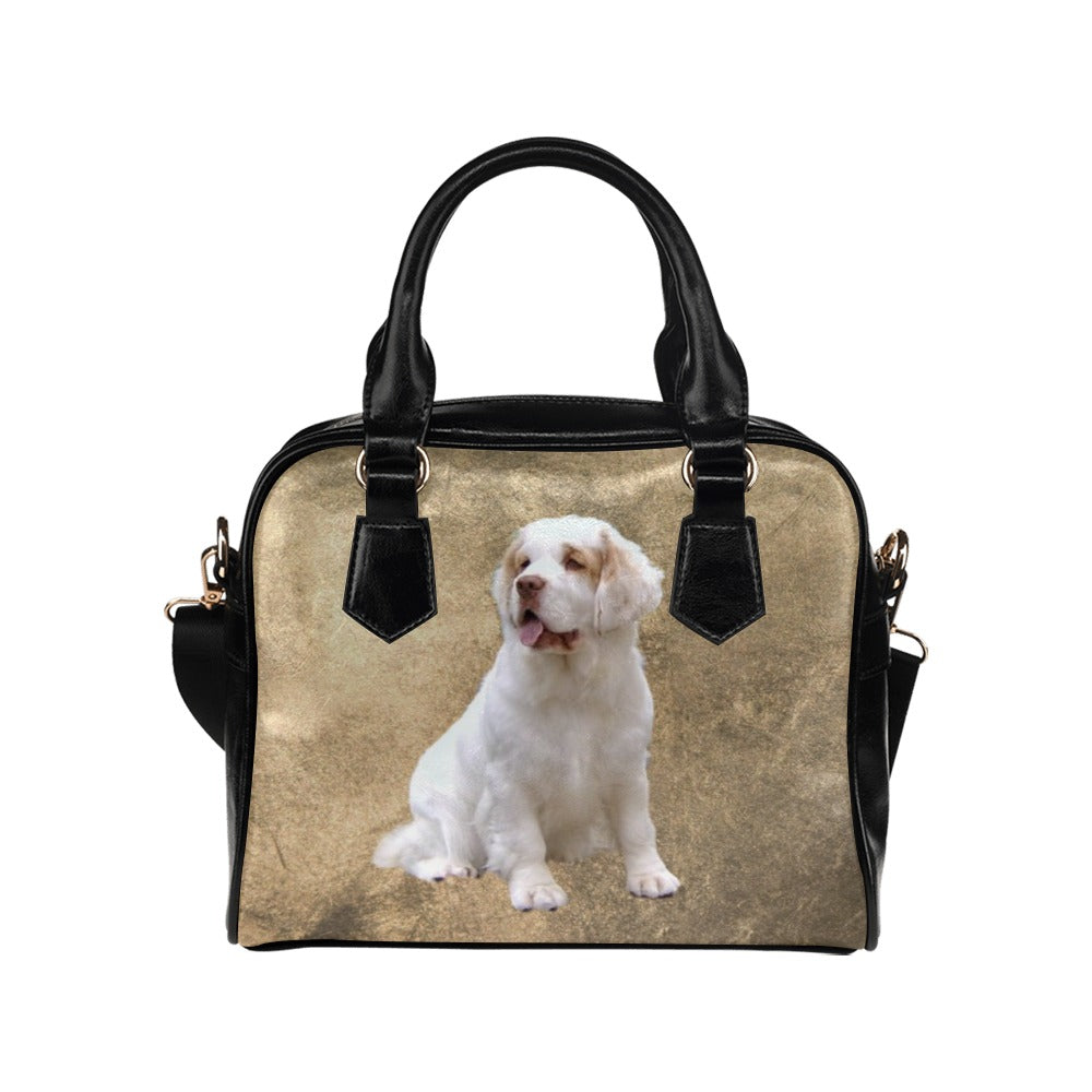 Clumber Spaniel Shoulder Bag