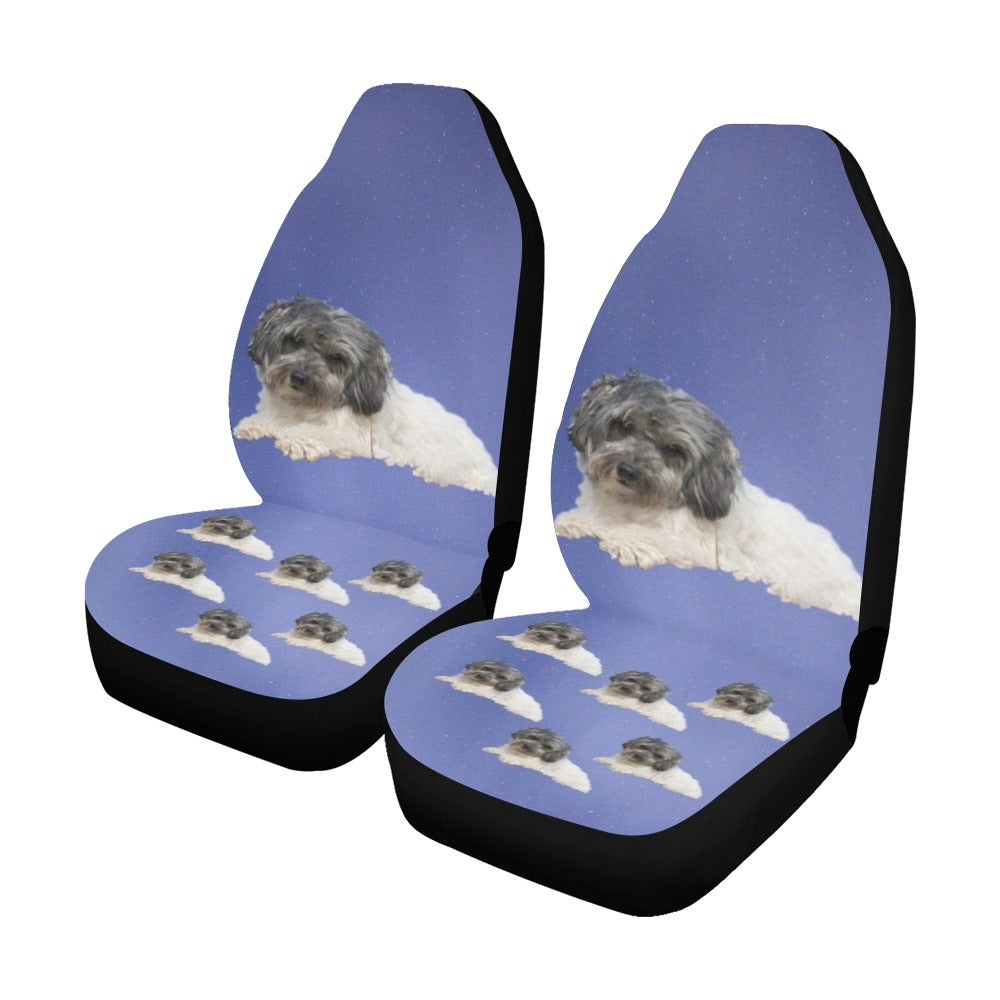 Lowchen Car Seat Covers (Set of 2)