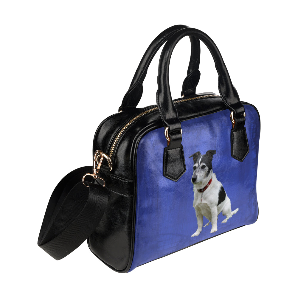 Jack Russell Terrier Shoulder Bag - Blue