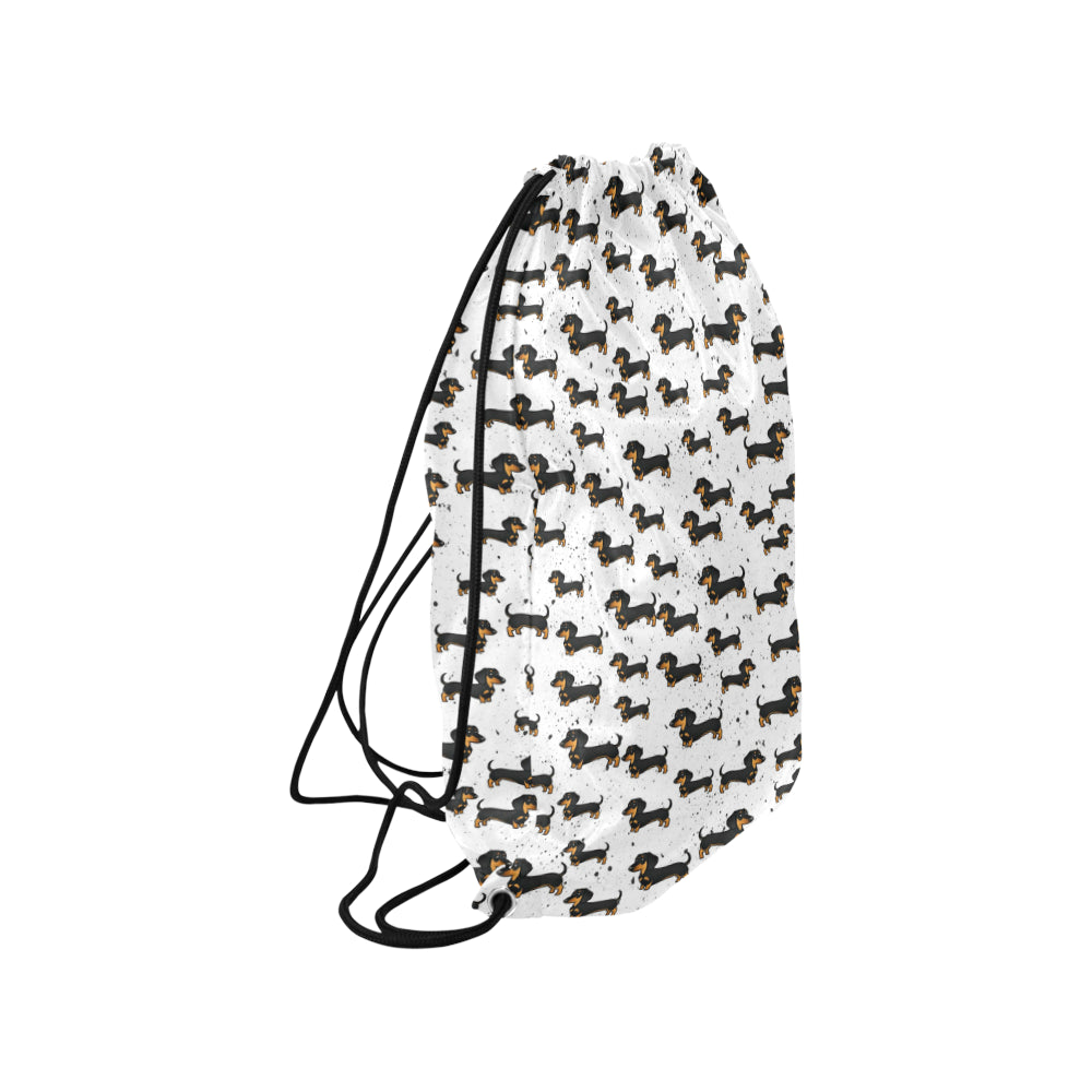 Dachshund Drawstring Bag