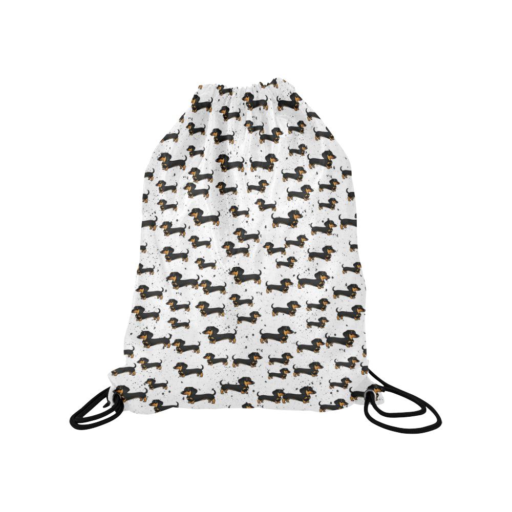 Dachshund Drawstring Bag