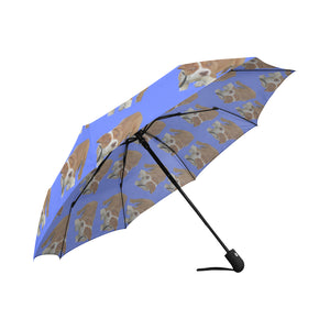 Pitbull Umbrella - Blue auto open & close