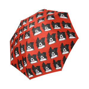 Border Collie Umbrella