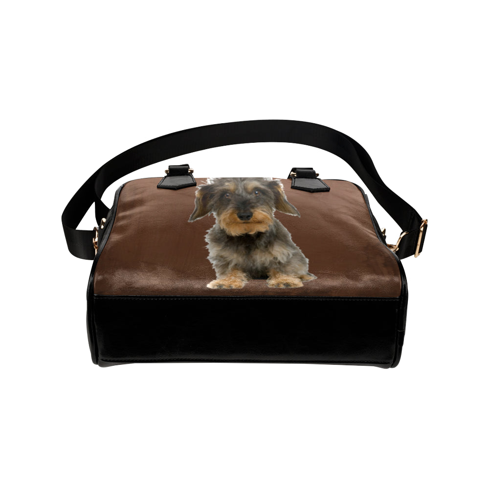 Wire Haired Dachshund Shoulder Bag