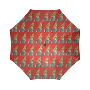 Cockateil Umbrella - Red