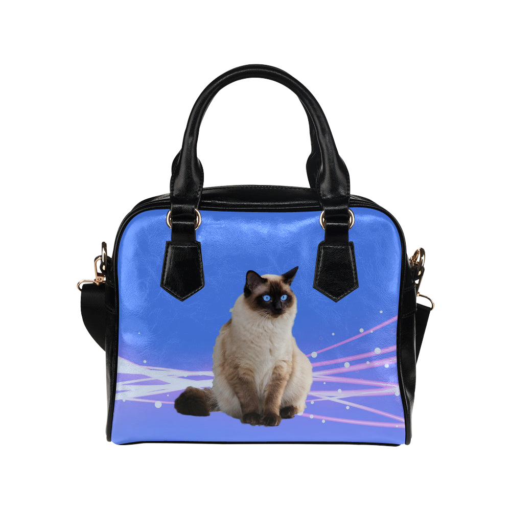Siamese Cat Shoulder Bag